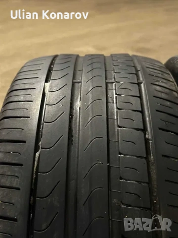 Комплект 4бр. Летни Гуми Pirelli - 245/45/R17, снимка 5 - Гуми и джанти - 53835319