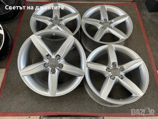 Джанти 18 Цола 5х112 Audi A3 A4 A6, снимка 1 - Гуми и джанти - 49243673