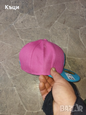 Шапка с права козирка., снимка 4 - Шапки - 52009890