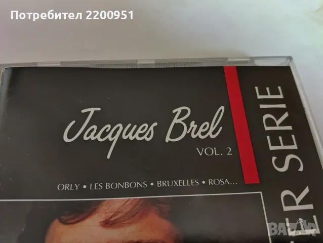 jackues brel, снимка 2 - CD дискове - 47555447