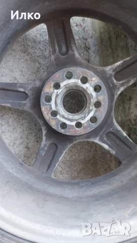 Алуминиеви джанти BORBET 225/60r16C, снимка 5 - Гуми и джанти - 50850882