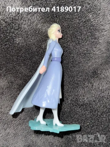 Frozen - Kinder колекционерска фигурка Elsa, снимка 3 - Фигурки - 46965616