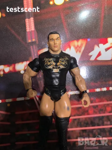 Екшън фигура WWE Randy Orton The Viper Ранди Ортън Jakks Pacific Ruthless Aggression Age of Orton, снимка 11 - Фигурки - 48439192