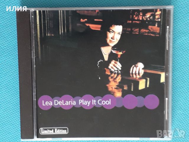 Lea DeLaria – 2001 - Play It Cool(Post Bop,Vocal), снимка 1 - CD дискове - 43851346