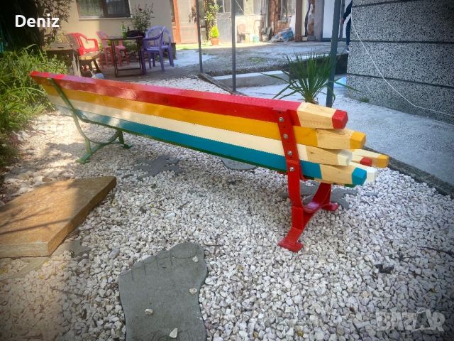Пейка тип моливи, снимка 8 - Градински мебели, декорация  - 45606965