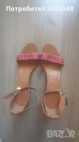 Сандали,естествена кожа, номер 38.