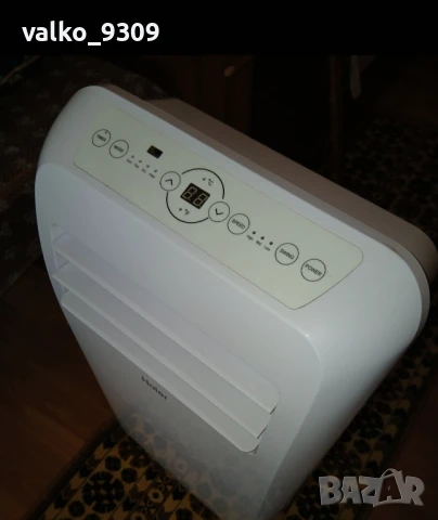 Мобилен климатик Haier , снимка 2 - Климатици - 51242472