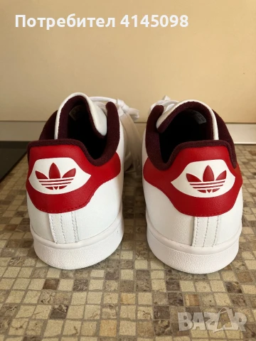 Нови Adidas Stan Smith номер ЕU 44 2/3, снимка 2 - Маратонки - 51172508