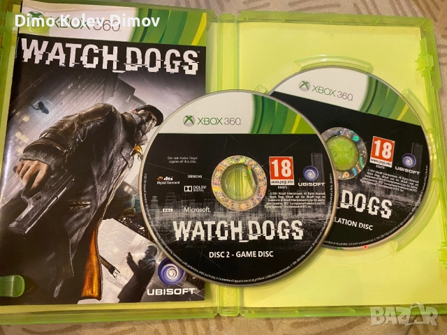 Watchdogs Xbox 360 Breakthrough Edition , снимка 3 - Игри за Xbox - 52860177