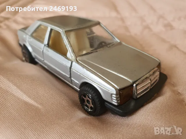 Mercedes 190 E, снимка 5 - Колекции - 48087193