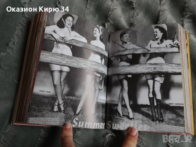 Книга 1000 Pin-up Girls, снимка 17 - Художествена литература - 54164229