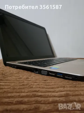 Лаптоп Asus Vivobook X540L с външна видеокарта SSD 256GB 8GB RAM WINDOWS 11, снимка 6 - Лаптопи за работа - 49090851