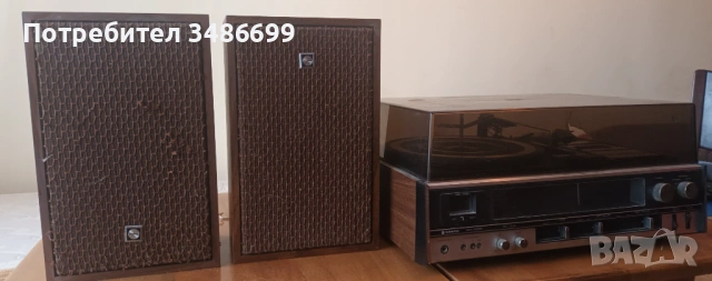 Грамофон SANYO, снимка 5 - Грамофони - 54199046