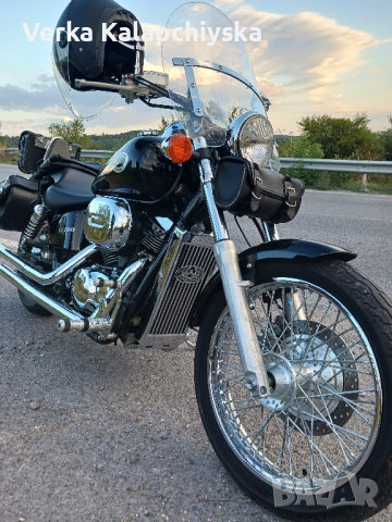Продавам Honda Shadow VT 750, снимка 4 - Мотоциклети и мототехника - 44987659