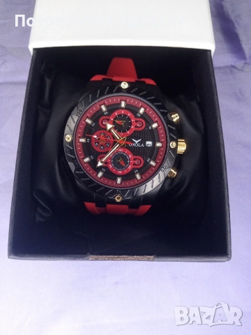 Луксозен мъжки часовник , снимка 2 - Мъжки - 53817836