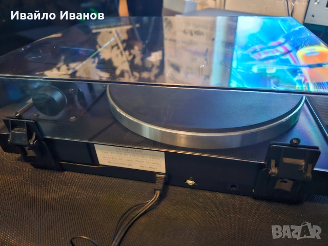 Thorens TD 318 MK III – Аудиофилски грамофон с доза Linn K5 , снимка 5 - Грамофони - 54066242