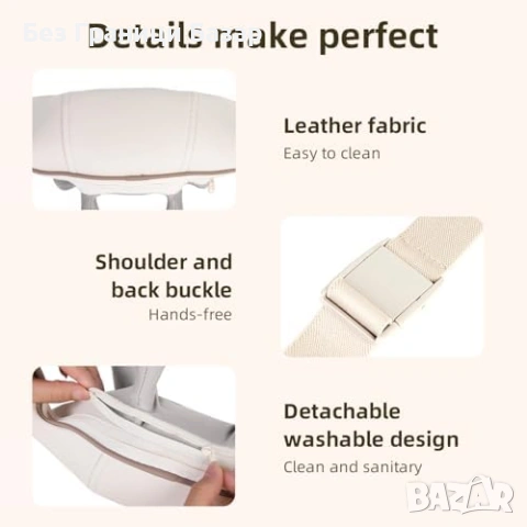 Нов безжизен Електрически масажор за врат 6D шиацу с нагряваща функция, снимка 3 - Масажори - 53018706