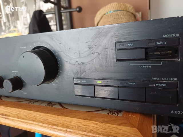 Усилвател  ONKYO A 8220, снимка 2 - Ресийвъри, усилватели, смесителни пултове - 51495763