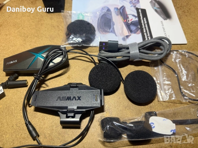 ASMAX F1 интерком за мотоциклетна каска, снимка 8 - Друга електроника - 54229798