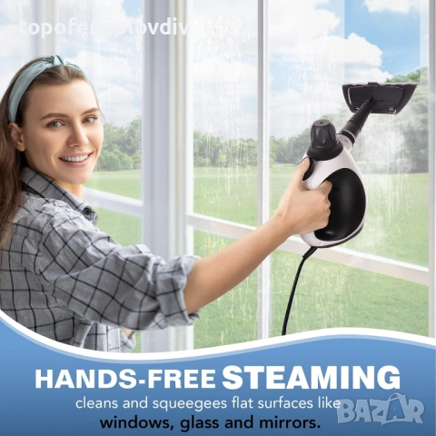 Парочистачка Klona 350ml, 1050W, Гаранция, снимка 3 - Парочистачки и Водоструйки - 53718977