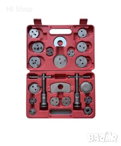 Комплект инструменти KraftRoyal за спирачни апарати и накладки - 21 Части, снимка 1 - Други инструменти - 46295670