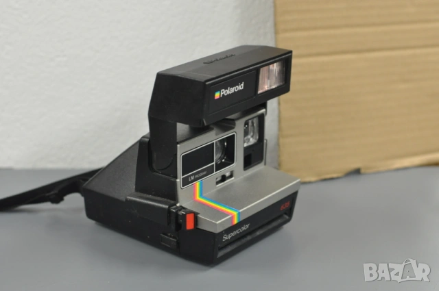Фотоапарат Polaroid Supercolor 635, снимка 5 - Фотоапарати - 53733382