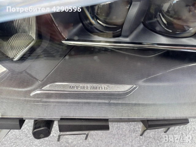 Ляв фар за Mercedes CLA - A1189063100 / Мерцедес ЦЛА / Multibeam LED , снимка 4 - Части - 52922354