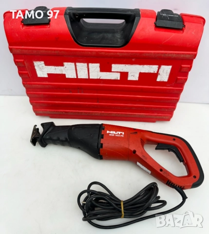 Hilti WSR 1400-PE - Мощен саблен трион 1400W с обороти!