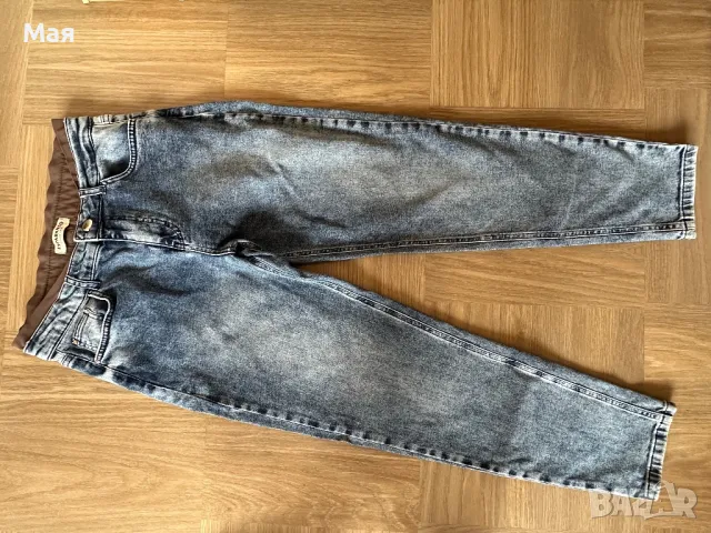 Дънки,неразличими от нови