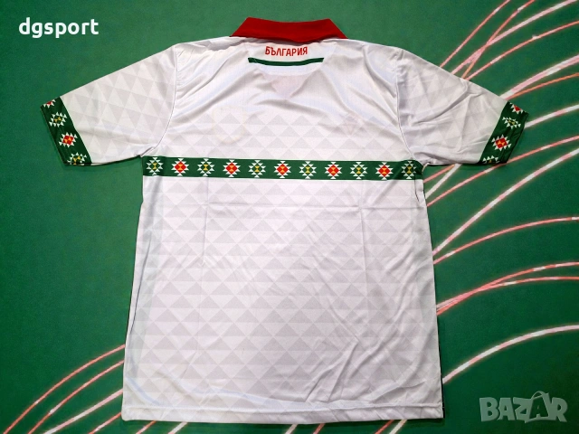 Футболна фланелка на България нов модел!, снимка 2 - Футбол - 52077734