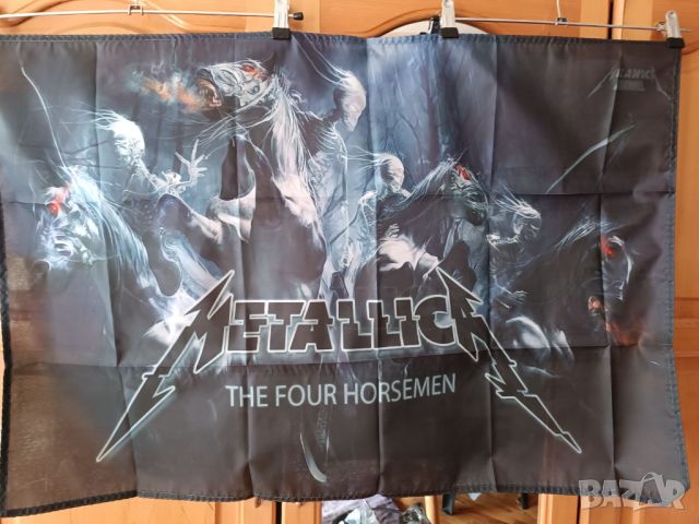 Metallica-The Four Horsemen Flags, снимка 1 - Китари - 45626220