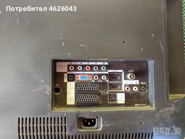 SAMSUNG LE40A536T1FXXC--BN41 -01145-40_VE CCFL REV1. 3-V400Н1-L03 , снимка 3 - Части и Платки - 52955945
