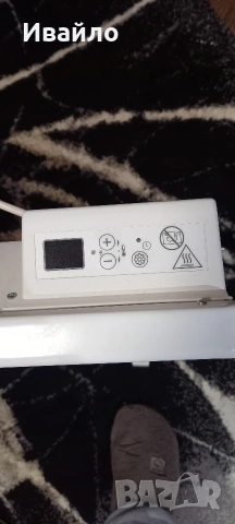 Електрически конвектор , снимка 3 - Отоплителни печки - 53224925