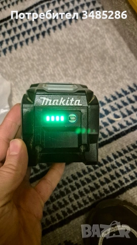 батерия Makita 40v 5ah, снимка 4 - Други инструменти - 53567008