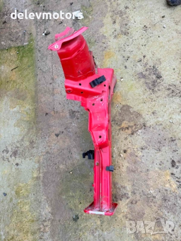 Десен рог, греда от Opel Corsa E 1.4i Automatic, 90 ph., engine B14XER, 2016, 48 000 km., euro 6, снимка 2 - Части - 52693886