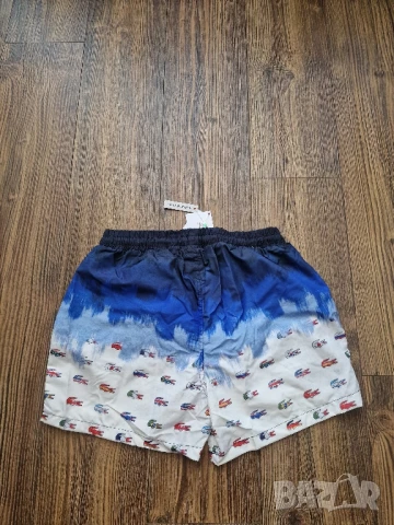 Мъжки къси плувни шорти LACOSTE 

Размери S-M-L-XL-2XL-3Xl, снимка 5 - Бански - 50298289