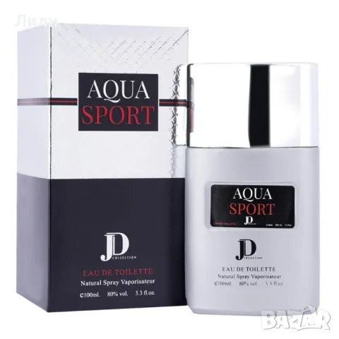 AQUA SPORT - Мъжки, дълготраен парфюм, снимка 1 - Дамски парфюми - 49243436