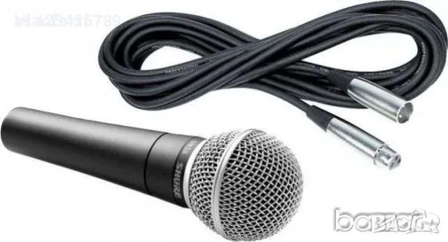 Вокален микрофон Shure Sm58, снимка 6 - Микрофони - 48802409