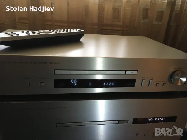 YAMAHA NETWORK CD PLAYER CD-N301, снимка 1 - Ресийвъри, усилватели, смесителни пултове - 48698888