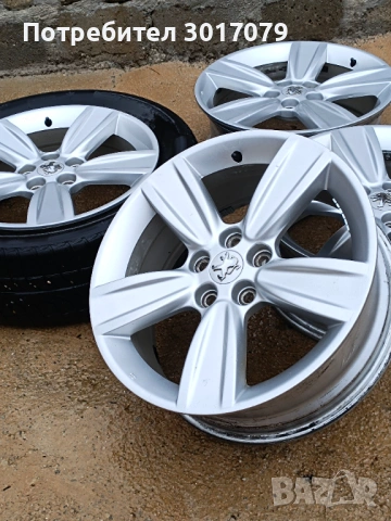 Джанти 18 цола 5х114.3 