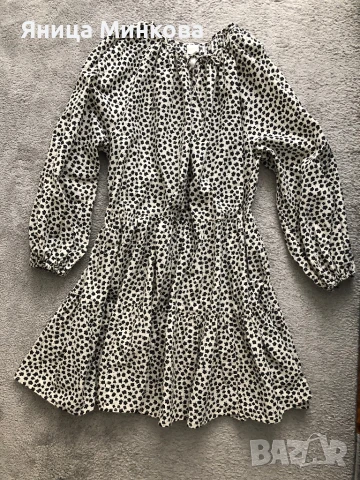 Дамска рокля H&M, снимка 3 - Рокли - 50505740