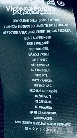 GUESS атрактивна рокля с изрязано рамо и дълги ръкави, снимка 8 - Рокли - 53629928