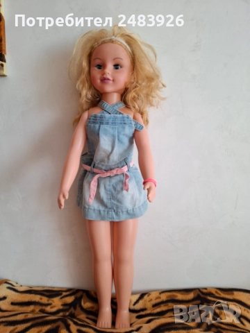 Детска кукла с височина 78 см., снимка 4 - Кукли - 51761016