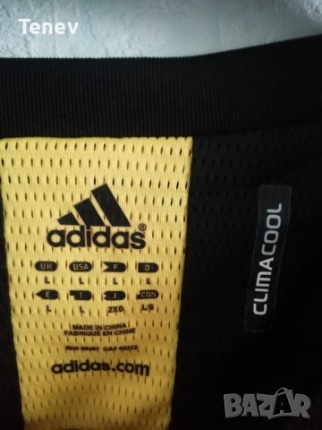 Adidas Predator World Cup 2010 Football Climacool оригинална тениска фланелка нова размер L Футбол, снимка 6 - Тениски - 52903859
