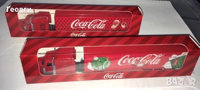 Камиончета на Кока Кола (2025), снимка 3 - Коли, камиони, мотори, писти - 52705888