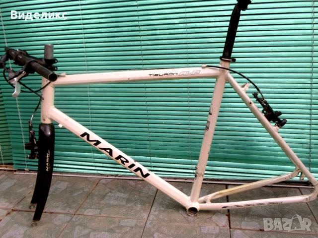 Алуминиева рамка/карбонова вилка, снимка 10 - Части за велосипеди - 52165184