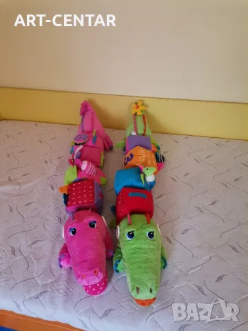 Плюшена играчка Крокодил 120 см. , снимка 17 - Плюшени играчки - 50255698