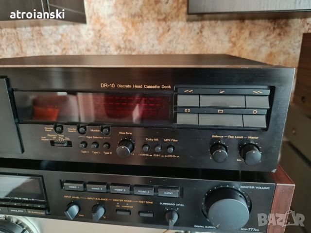 Nakamichi DR-10 cassette deck, снимка 2 - Декове - 46141926