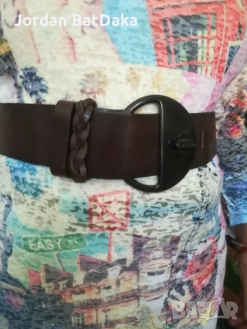 Дамски кожен колан Diesel, снимка 3 - Колани - 51640051