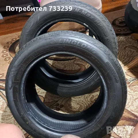 Продавам 2 броя летни гуми,размер 205/55 R16 в много добро състояние, снимка 1 - Гуми и джанти - 46971298